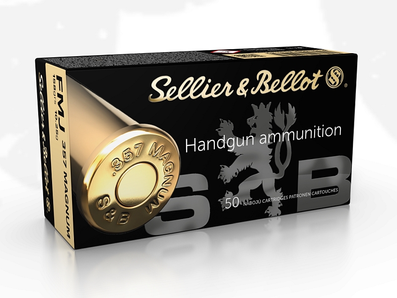 357 Magnum FMJ 10,25 g S&B