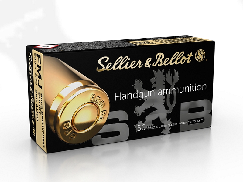 9 mm x 17 / 380 Auto FMJ 6,0 g S&B
