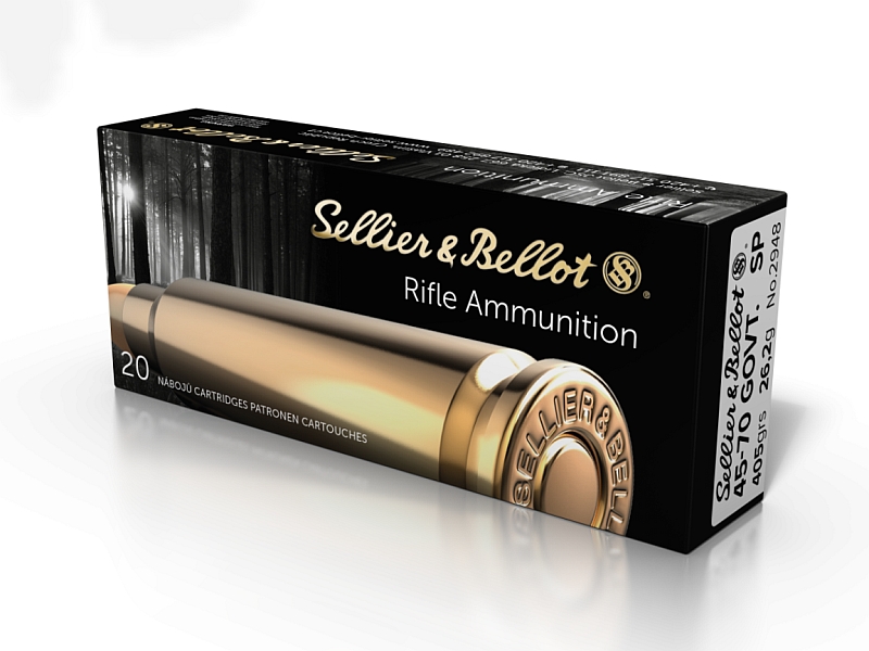 45-70 Government SP 26,2g S&B