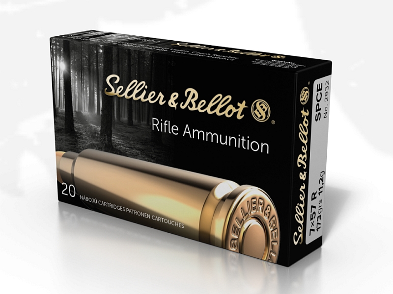 7 mm x 57R SPCE 11,2g S&B