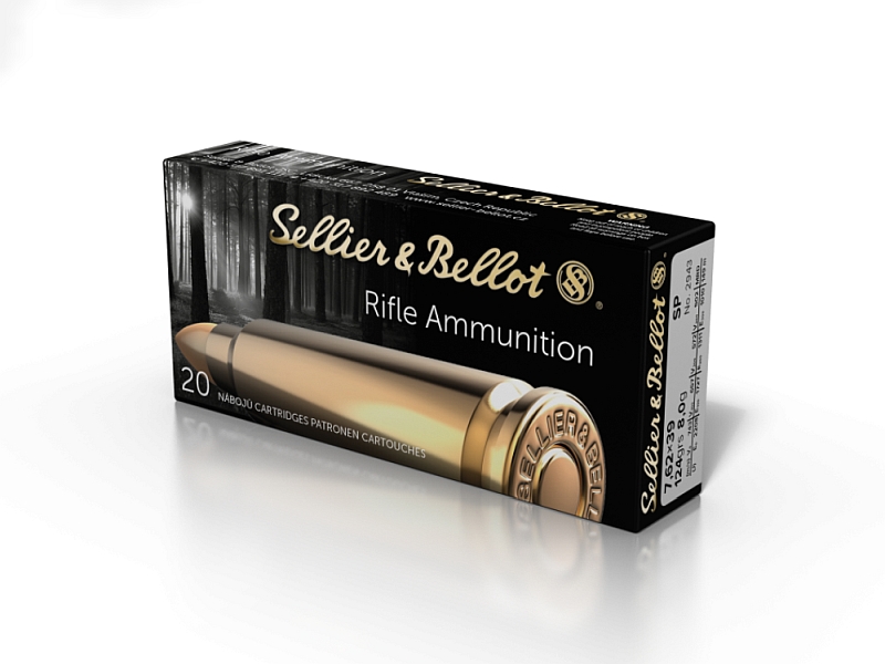 7,62 mm x 39 SP 8,0g S&B