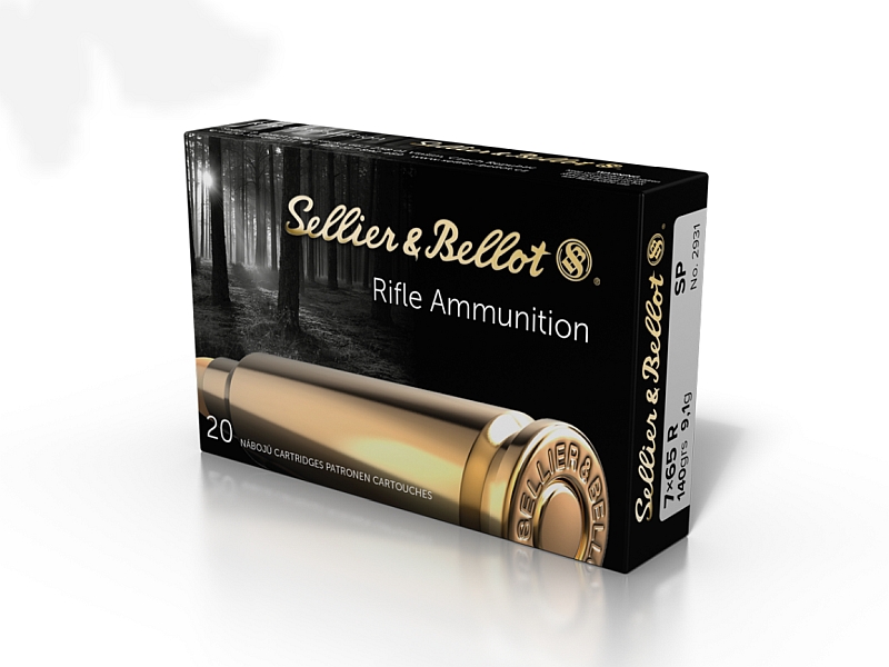 7 mm x 65R SP 9,1g S&B