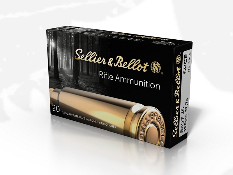 8 mm x 57JS SPCE 12,7g S&B