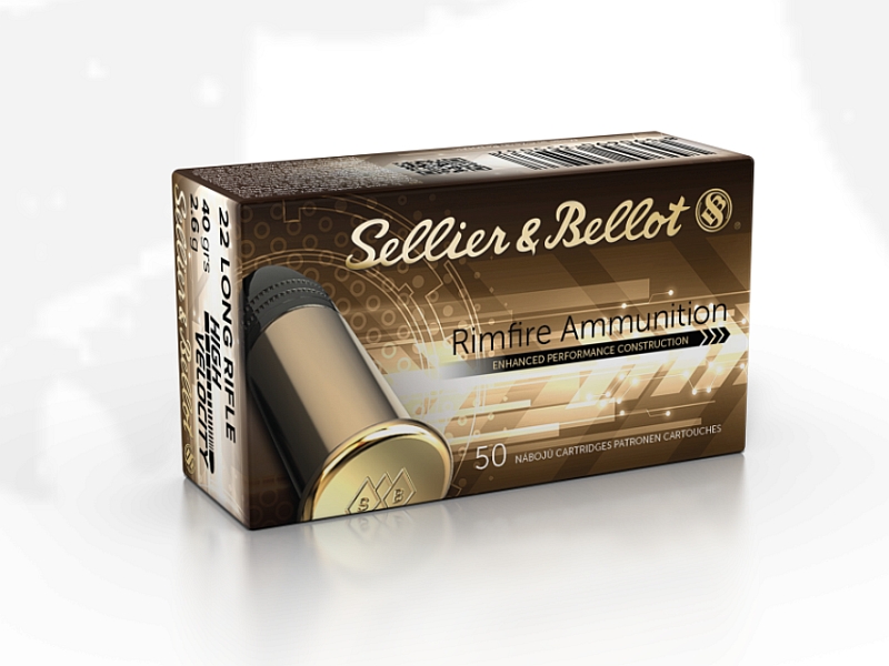 22 Long Rifle LRN 2,6g HV S&B