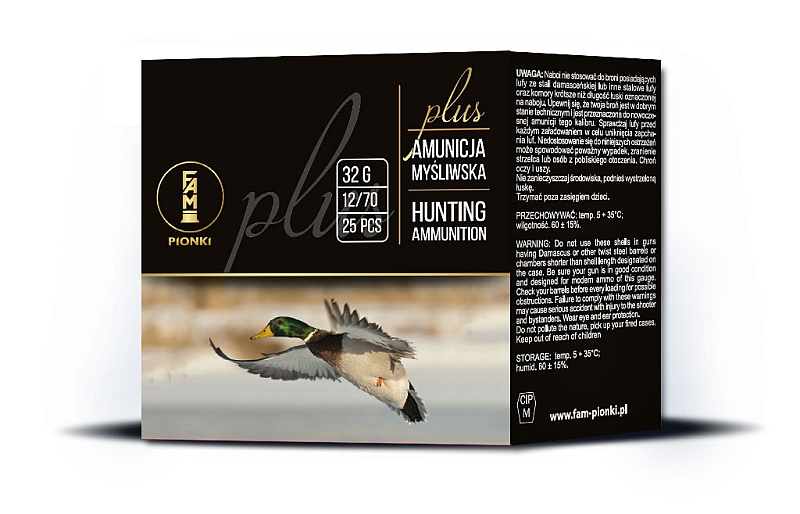 12/70 FAM Plus 32 g - śrut 0 / 4,00 mm (gwiazdka)