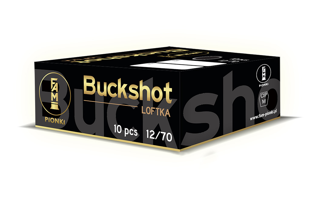 12/70 Buckshot SSG 22 g (loftka 6,80 mm - 12 szt.)